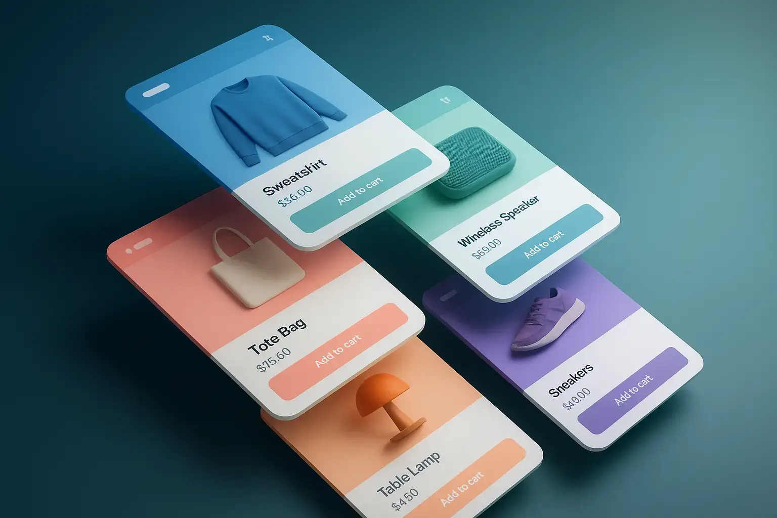 Multi-catalog dashboard